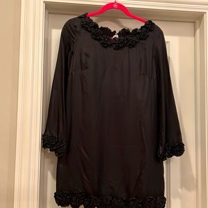 French Connection 100% silk dress. Size 8.